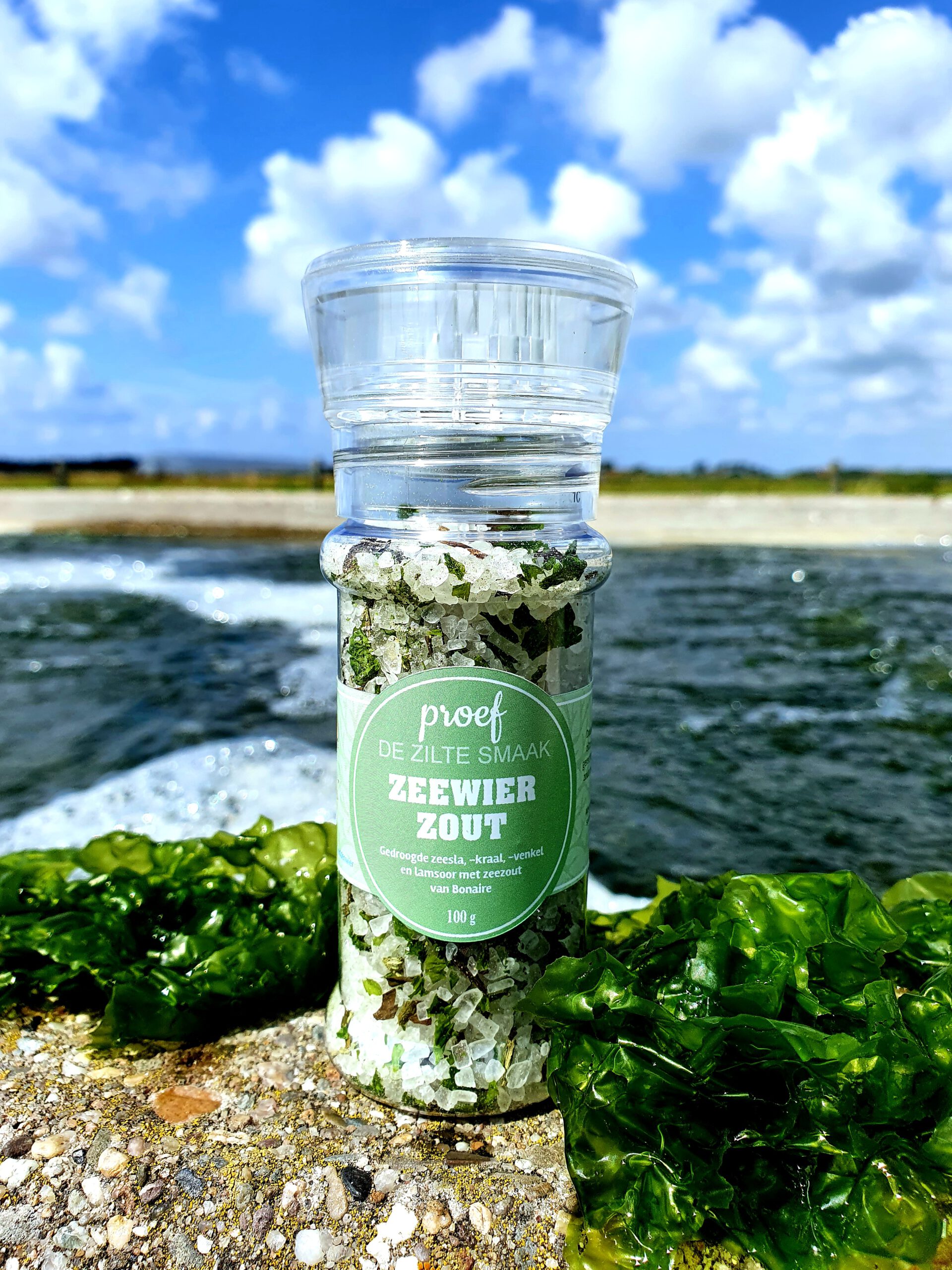 Gerookt Zeewier Zout 100 g