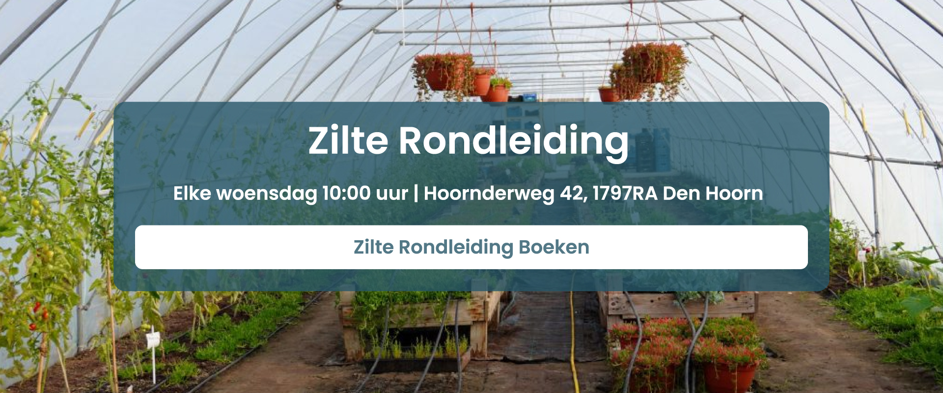 Rondleiding Zilte proeftuin Boeken