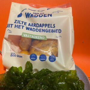 zilte nola aardappelen verpakt