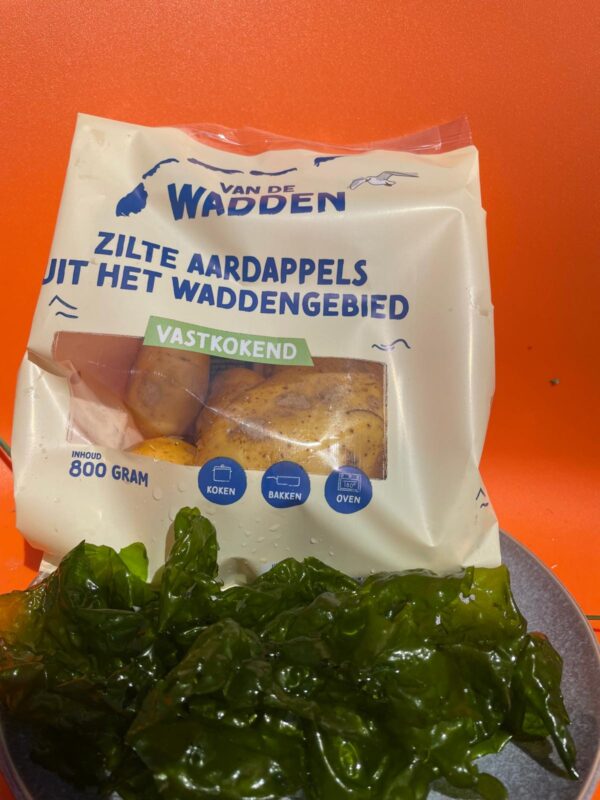 zilte nola aardappelen verpakt